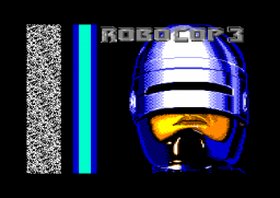 RoboCop 3 Title Screen